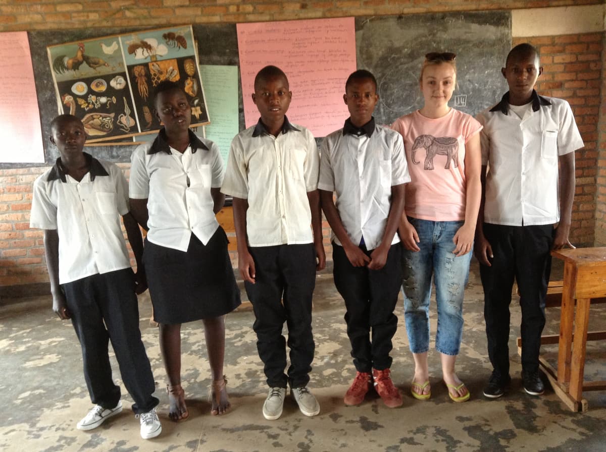Volunteers making a difference