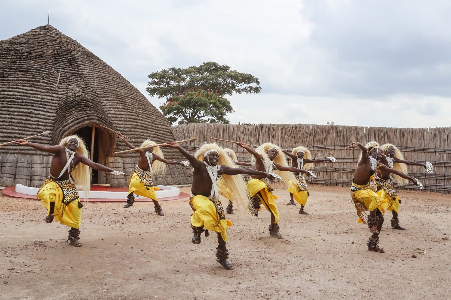 Nyanza traditional dance