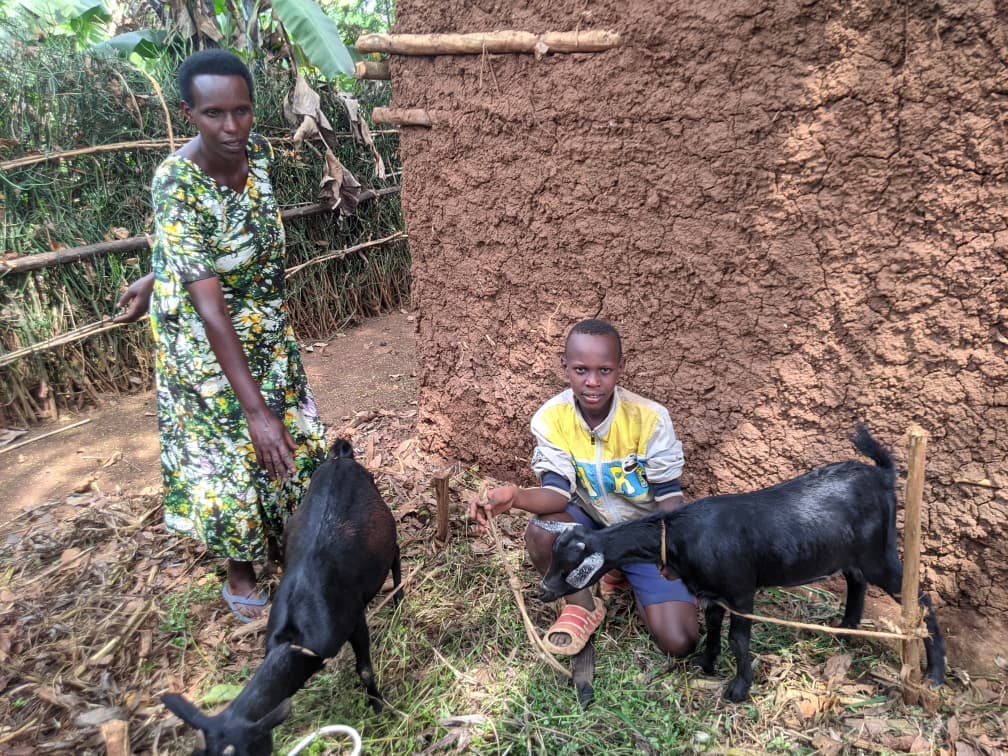 Sponsored children supported through education and healthcare