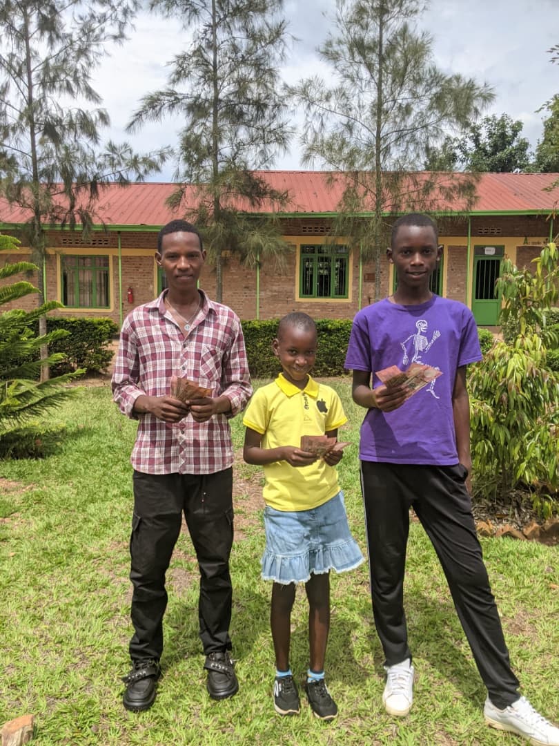 Community support for sponsored children and families