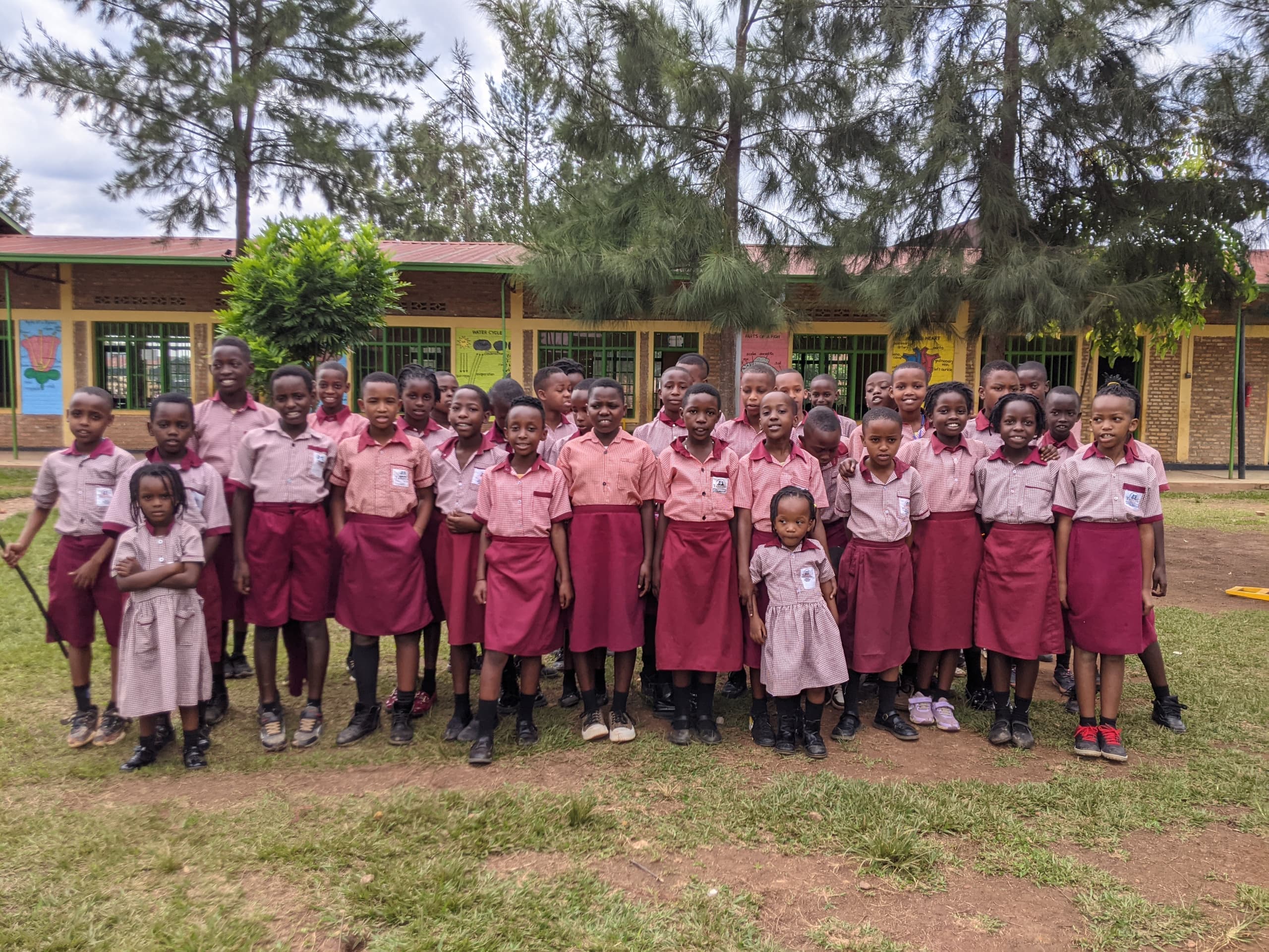 Sponsored children receiving education support