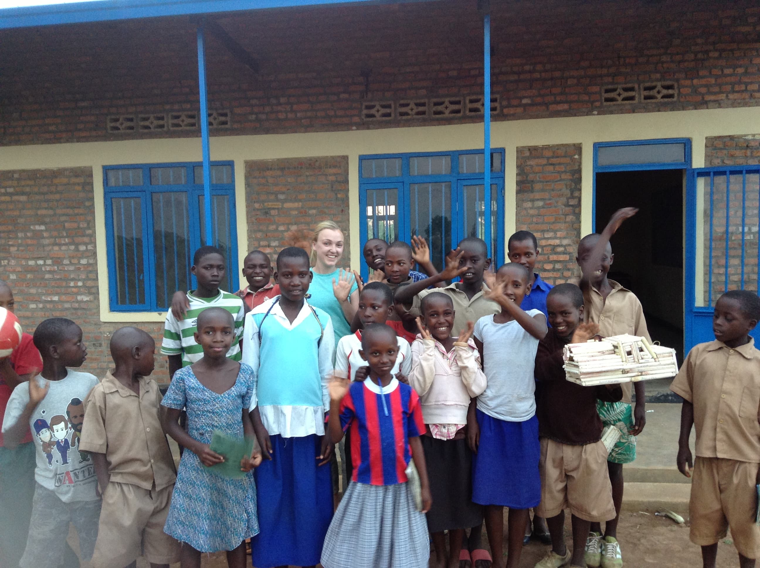 Teaching and training volunteers