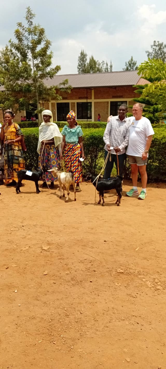 A Goat, A New Beginning