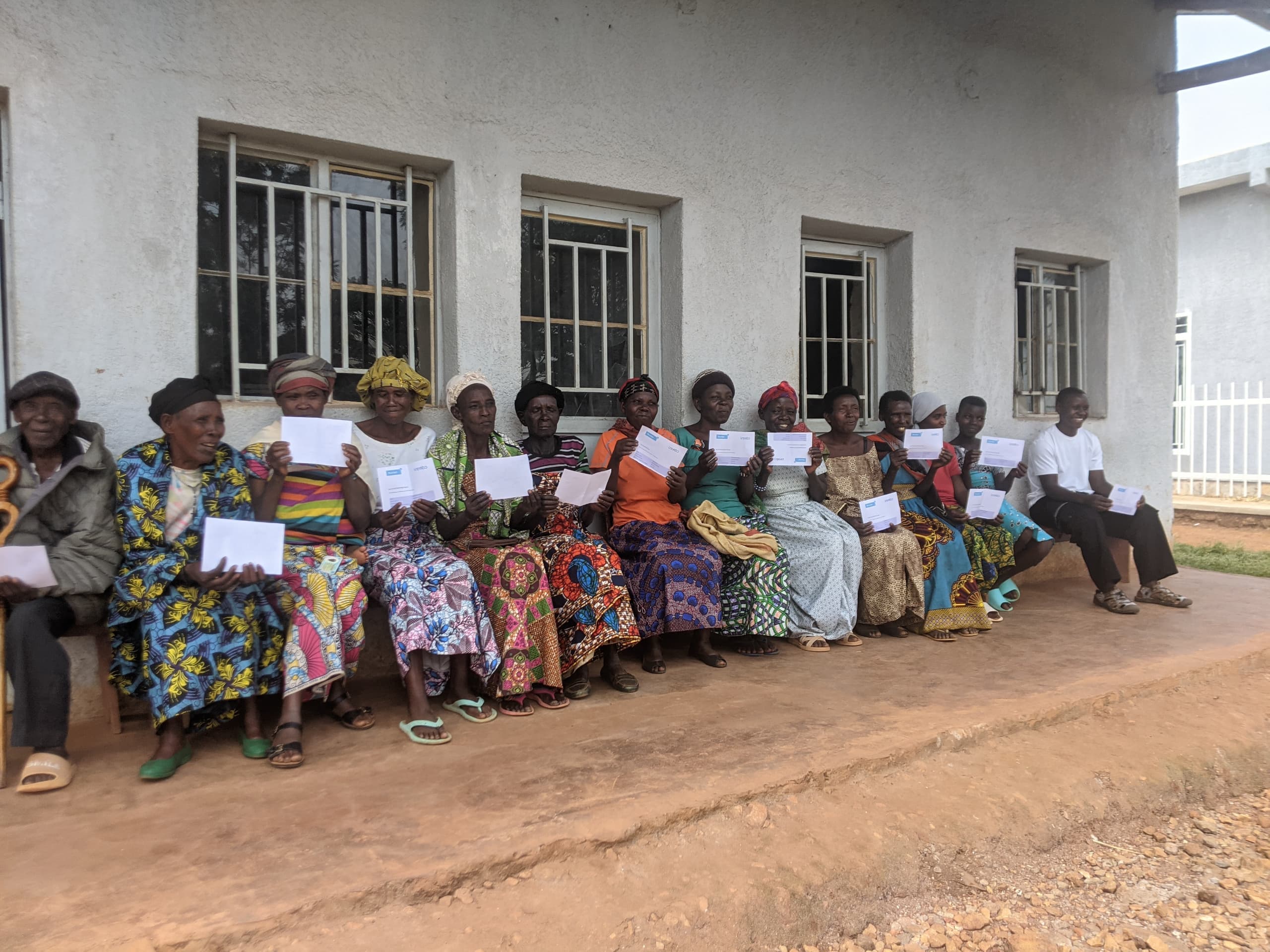 Healthcare support in rural Rwanda
