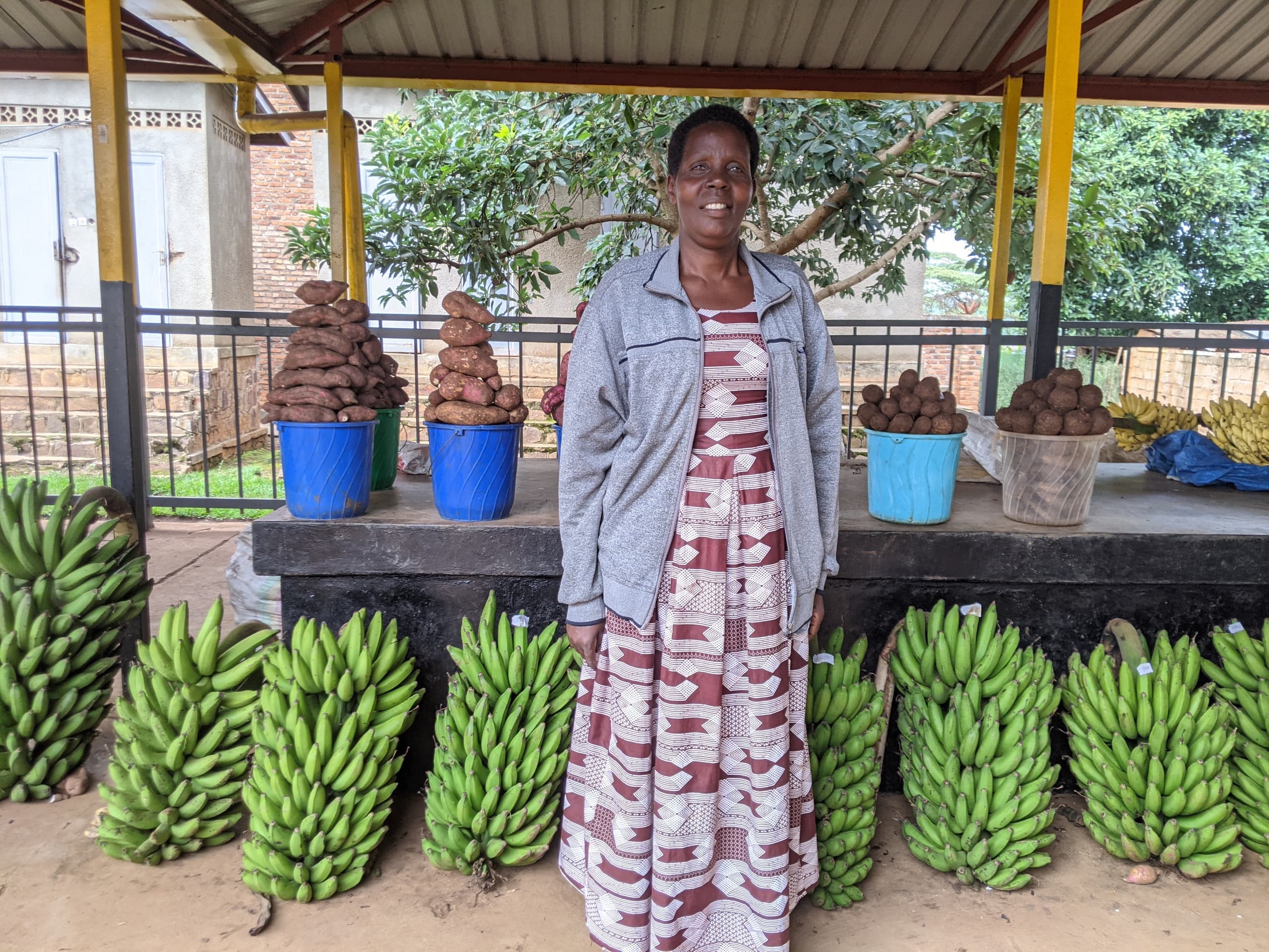 Happy family supported by woman-led business