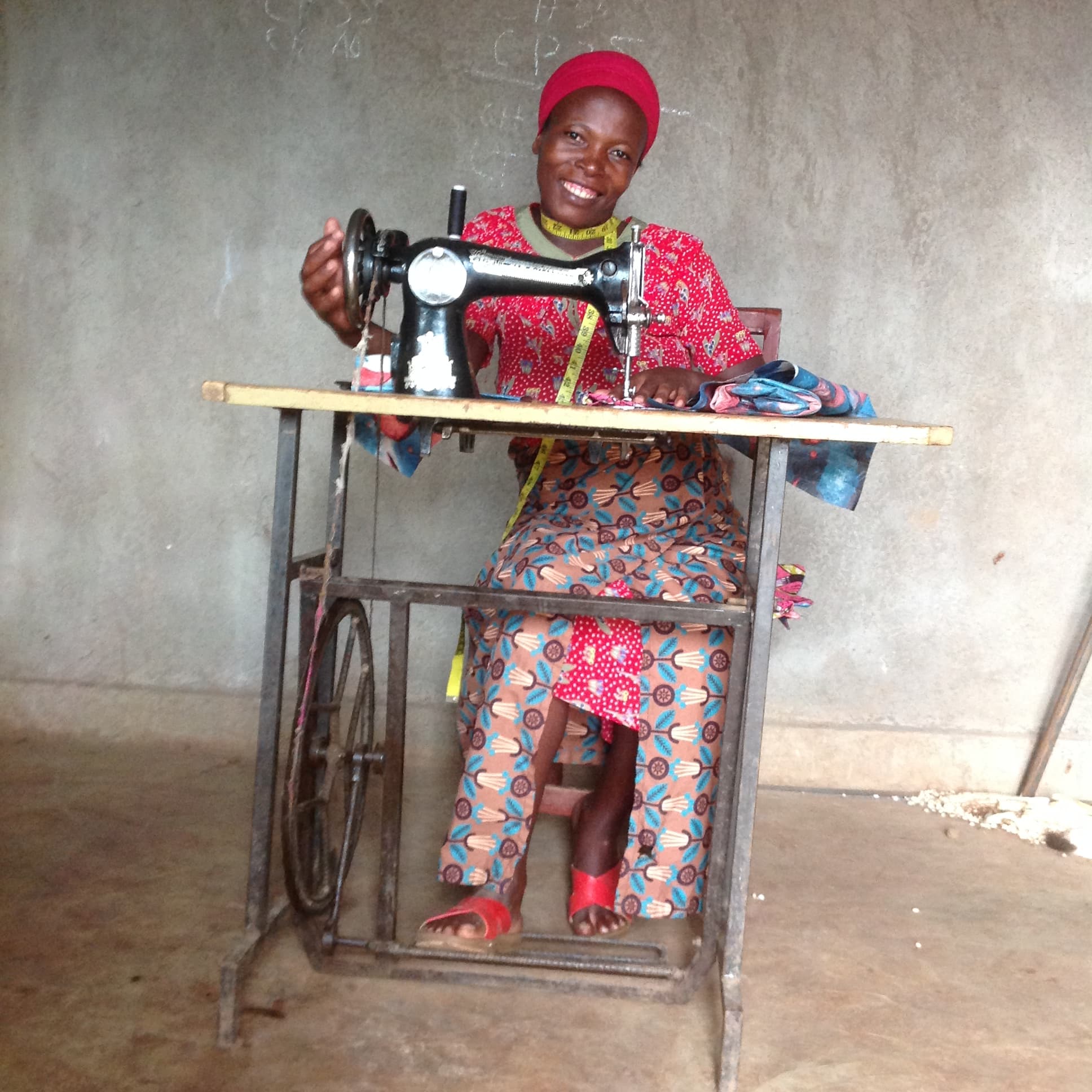 Youth attending academic and life-skills lessons
